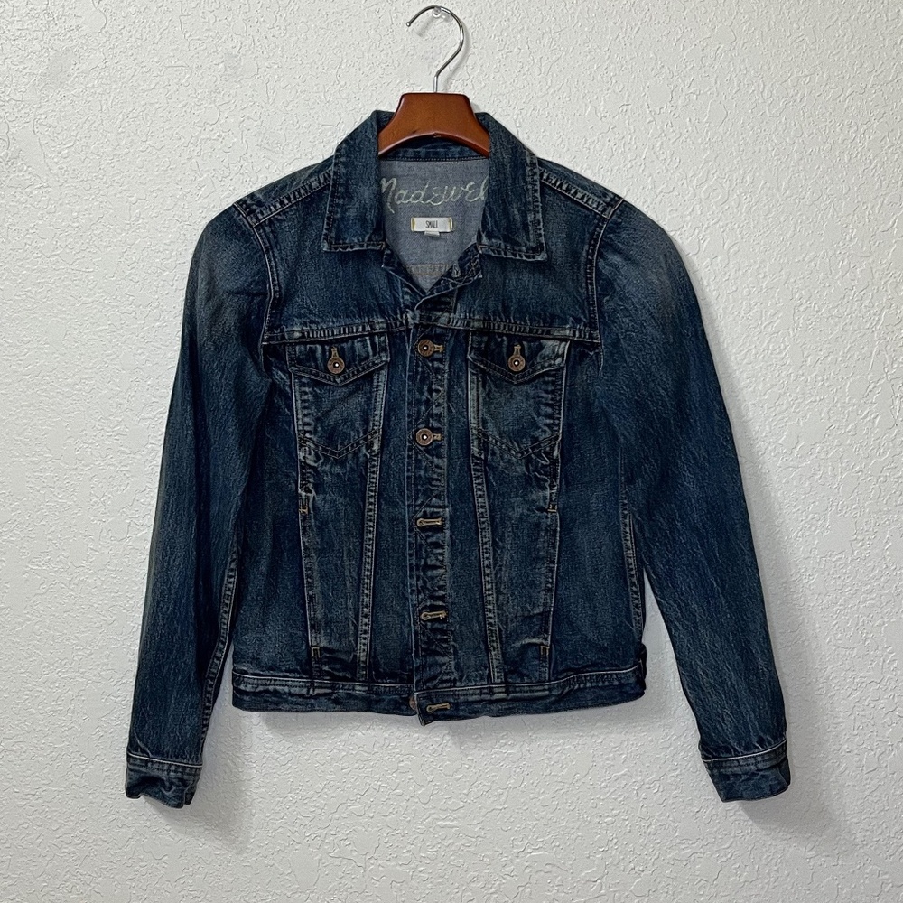 Madewell Denim Jacket Small